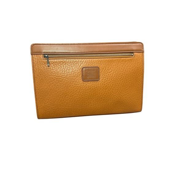 Burberry clutch Cognac - Picture 1 of 11